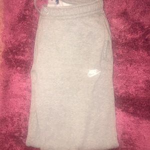 Grey Nike Sweatpants